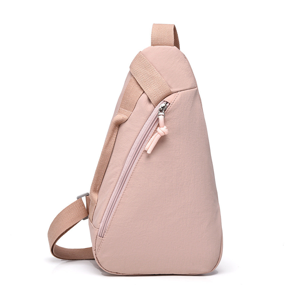 2026 New Japanese Style Sport Chest Bag Crossbody Phone Waist Pack for Men and Women Lightweight Durable Adjustable Strap Multi Pocket Casual Everyday Use Travel Gym Running Outdoor Activity
