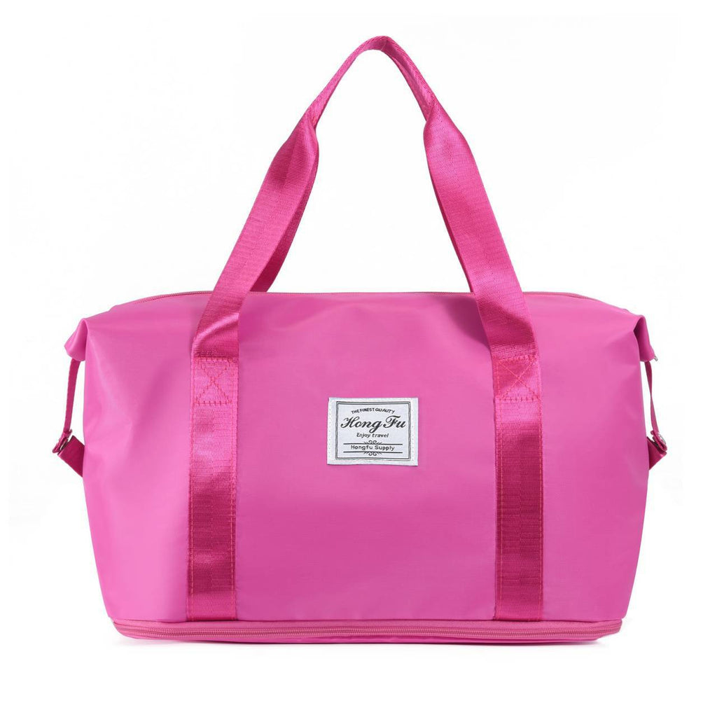 Women Travel Bag Lightweight Foldable Large Capacity Carry On Luggage for Short Trips Business Travel Weekend Getaway Easy Storage Organizer Tote Handbag TSA Approved