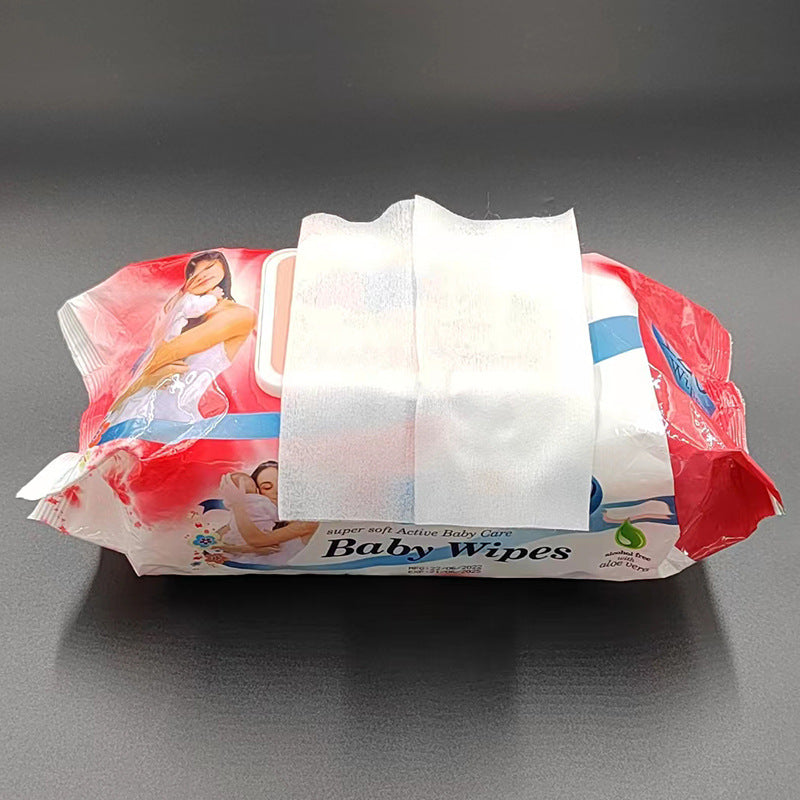 Premium Baby Wet Wipes for Daily Cleaning and Gentle Skin Care 120 Count Fragrant Alcohol Free Hypoallergenic Soft Thick Disposable Wipes for Newborns Infants Toddlers Safe for Face Hands and Diaper A