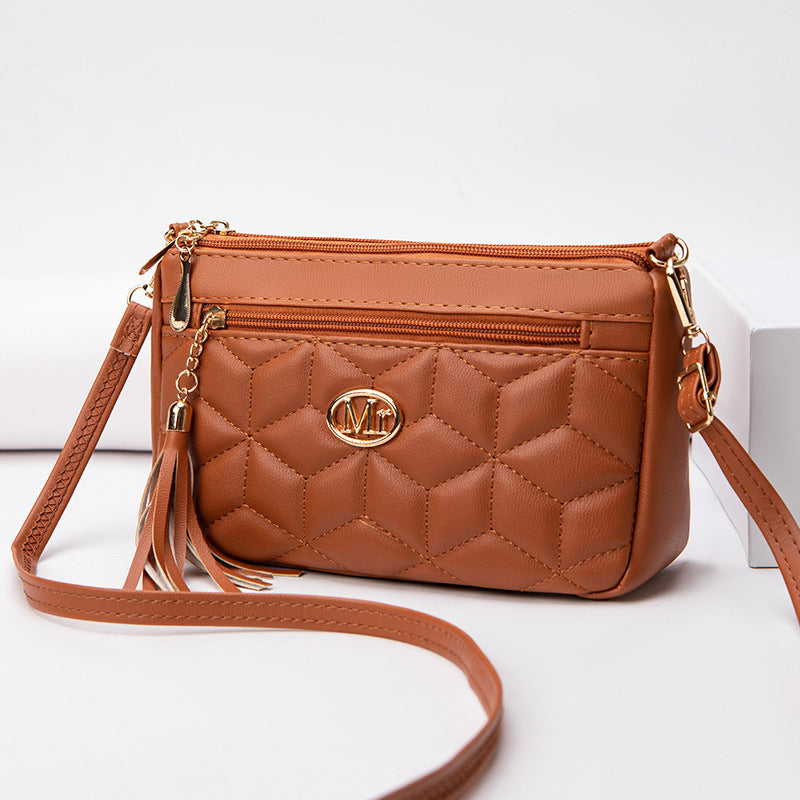 2026 New Fashion Women Crossbody Bag Large Capacity Lightweight Stylish Shoulder Bag for Daily Commute Travel Work Casual Outfit Trendy Minimalist Design Soft PU Leather Adjustable Strap