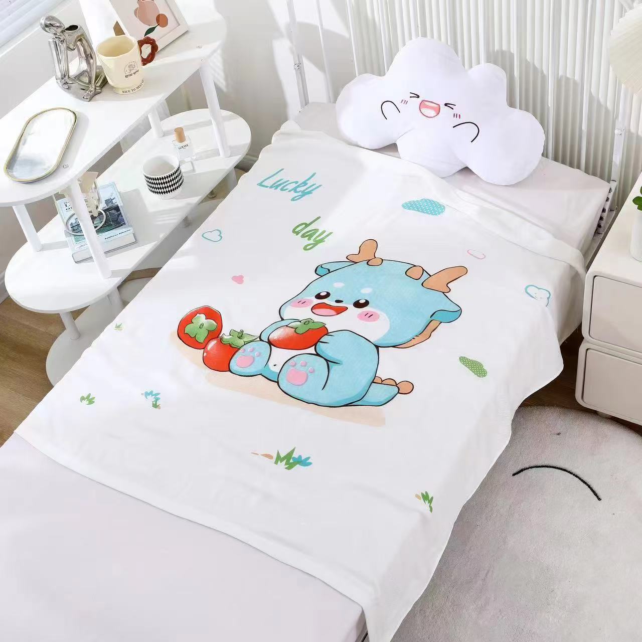Premium Bamboo Fiber Baby Bath Towel and Swaddle Blanket for Newborns Ultra Soft Double Gauze Absorbent Hypoallergenic A Grade Certified Safe for Sensitive Infant Skin