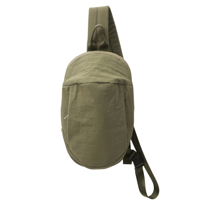 2026 New Lightweight Unisex Crossbody Bag Small Chest Bag for Men and Women Casual Sporty Everyday Wear Ultra Portable Minimalist Fashion Shoulder Bag Travel Gym Running Outdoor Use