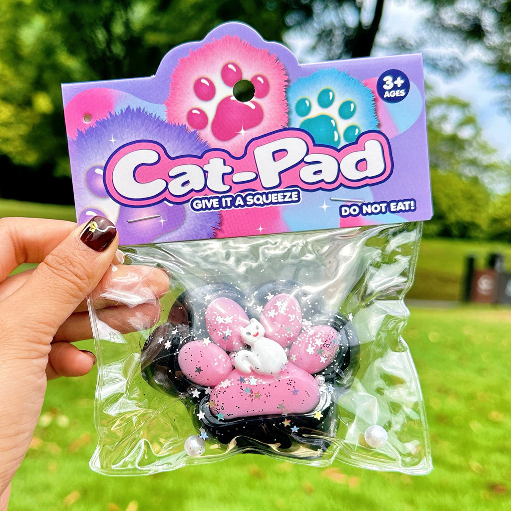 Super Soft Cat Paw Squeeze Toy for Stress Relief and Anxiety Reduction Made of Safe TPR Material with Realistic Texture Ideal for Adults Kids and Pet Lovers as Fun Fidget Sensory Toy