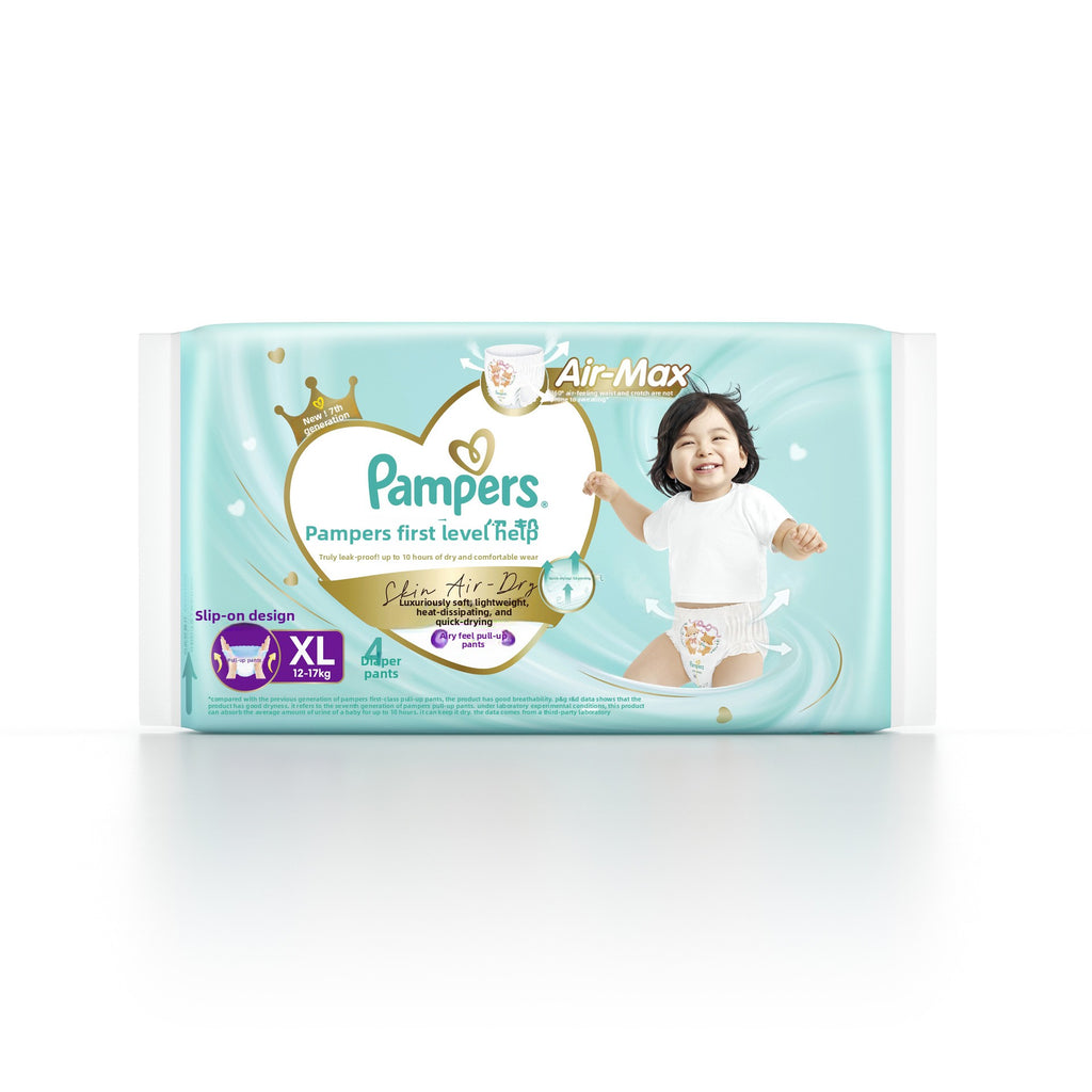 Pampers Baby Diapers Fresh Scent Hypoallergenic Ultra Thin Disposable Pull Up Pants for Newborns Infants and Toddlers Travel Friendly Small Trial Pack Bulk Wholesale Drop Shipping