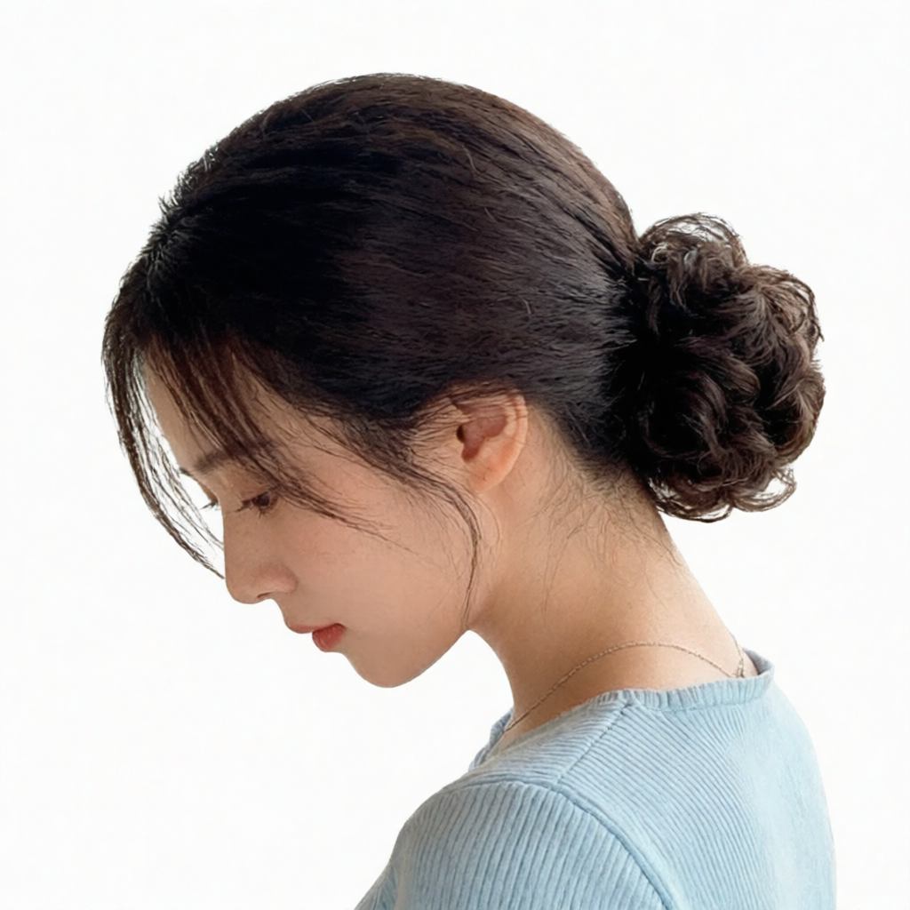 Ball head wig