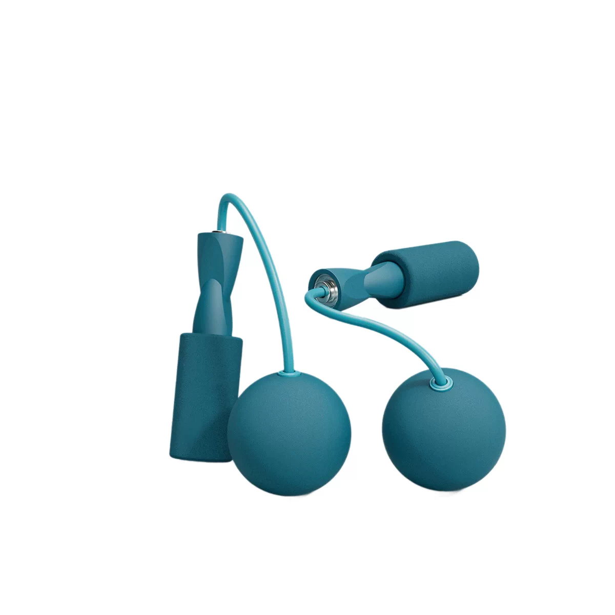Weighted Gravity Ball Jump Rope - No-rope, Wireless, For Adult & Student Fitness Training, Fat Burning